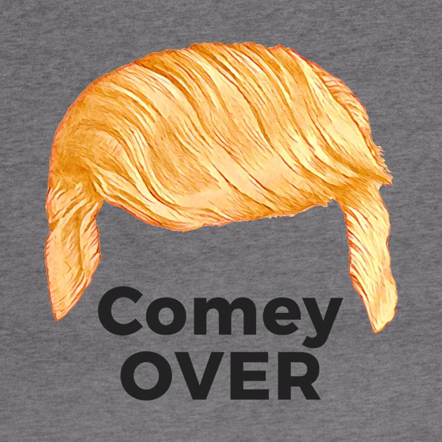 Trump's Talking Hair: Comey Over by MosaicTs1